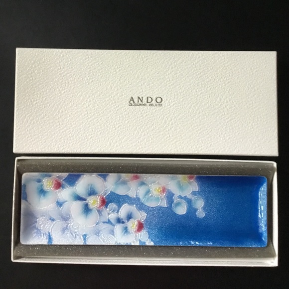 ANDO Cloisonné Tray - Picture 3 of 7